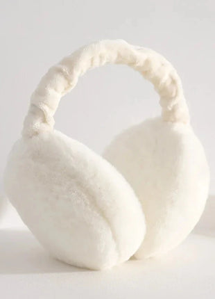 Unisex Soft Plush Winter Ear Warmers - Fashionable Cold-Protection Earmuffs Shop1103747657 Store