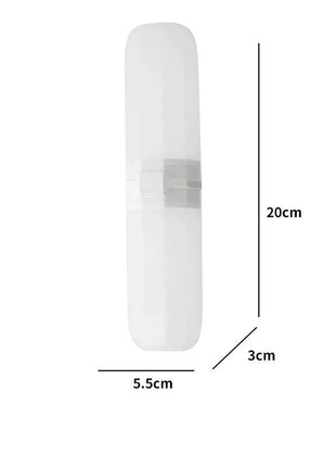 Portable Travel Toothpaste Toothbrush Protector Case LoveLife Home Living Store