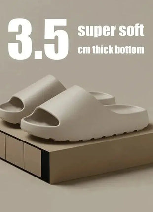 CocoCloud™ EVA Comfort Slides — Unisex Thick-Soled Summer Sandals Soervimy Shoe Store