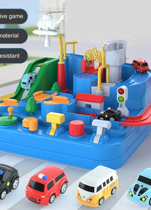 Car Train Track Sets Racing Rail Model Educational Toys Children Adventure Game Mechanical Interactive Animals Space Rocket Toy Shop1102598172 Store