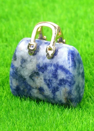 Reikicrystal Mini Handbag Pendant Rise Stone Store