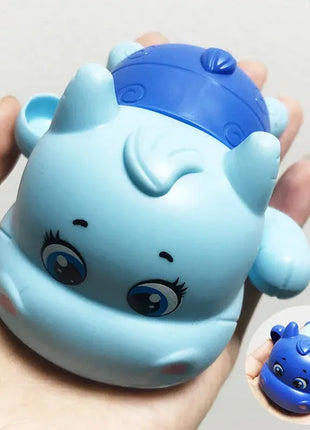 Baby Bath Toys Bathing Cute Swimming Turtle Whale Pool Beach Classic Chain Clockwork Water Toy For Kids Water Playing Toys QWZ Official Store