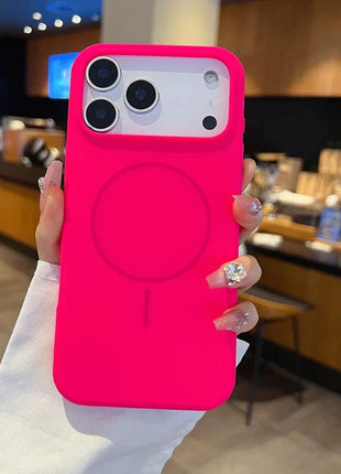 Official Silicone Magsafe Case For iPhone 17 666GoGoGo Store