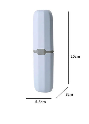 Portable Toothpaste Toothbrush Protect Holder Case Travel Camping Storage Box Protect Toothbrush Toothpaste from Dirt and Damage LoveLife Home Living Store