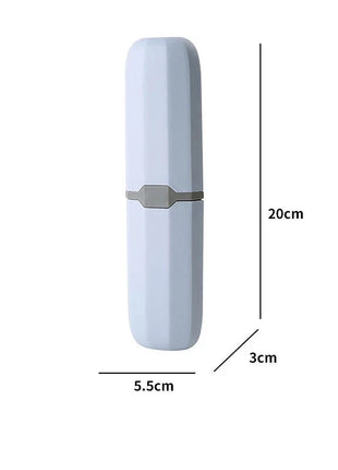 Portable Travel Toothpaste Toothbrush Protector Case LoveLife Home Living Store