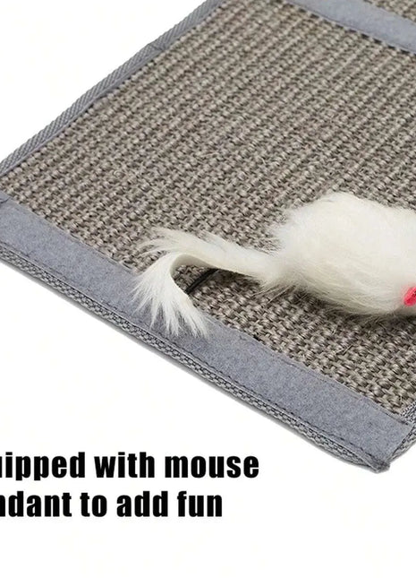 1pc-Table Legs, Cat Scratching Pillars, Sisal Pads, Wear-Resistant and Shavings Resistant to Protect Tables and Chairs Dropshipman