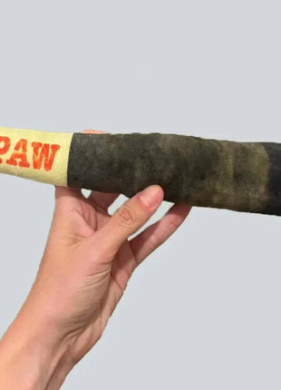 Funny Interactive Dog Toys - Cigar Design Plush Squeaky Pet Toys Grinding Teeth Creative Chew Toy For Small Medium Dog JoyLife Store