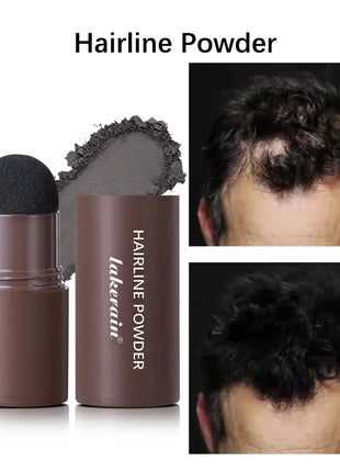 Waterproof Hairline & Root Concealer Pen – Instant Grey Coverage with Easy Blend Powder Stick for Normal Hair Stone's Store