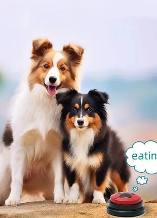 Interactive Dog Training Buttons, Interactive Dog Training Buttons - Recordable Talking Pet Communication Toy Dropshipman