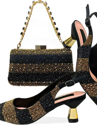 Vittoria Heels & Bag Venus Chan Official Store