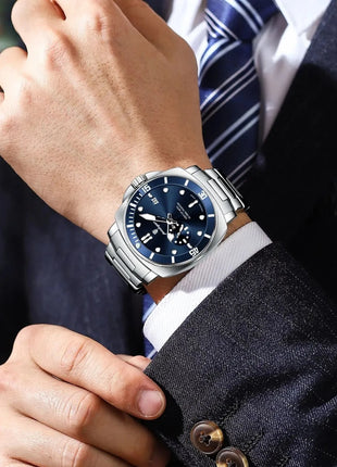 POEDAGAR SportLux® – Men’s Waterproof Quartz Watch POEDAGAR Store