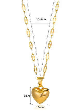 Sweetheart Love Pendant V2 Necklace Shop1103949398 Store