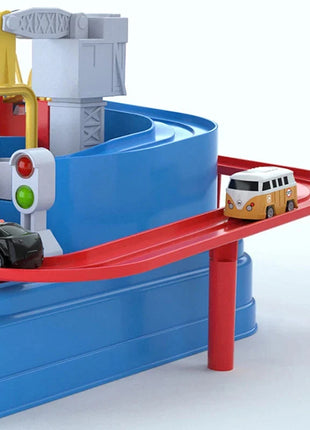 Car Train Track Sets Racing Rail Model Educational Toys Children Adventure Game Mechanical Interactive Animals Space Rocket Toy Shop1102598172 Store