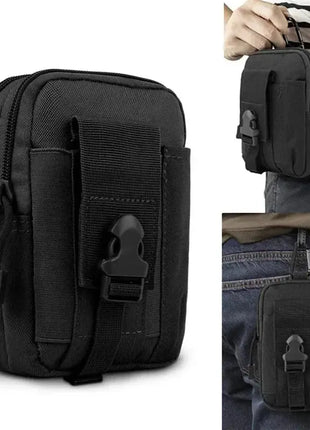 Molle Tactical Waist Pouch Multipurpose Belt Bag Phone Holster Wallet Purse Stone's Store
