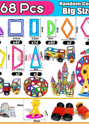 Magnetic Blocks for Children Stone's Store