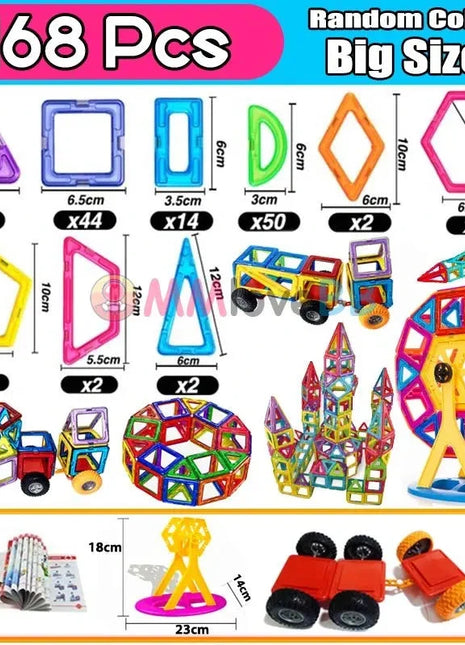 Magnetic Blocks for Children Stone's Store