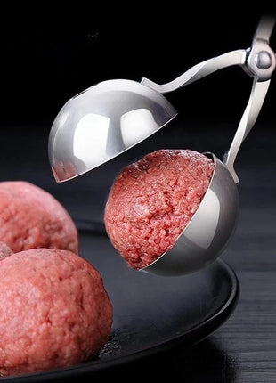 Stainless Steel Meatball Maker Spoon Kitchen Life Store