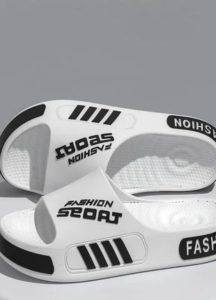 Men's and Women's Professional Design Large Size Eva Slippers Trendyy Student Couple Slippers Outdoor Wear Non-Slip Slippers Women's Summer