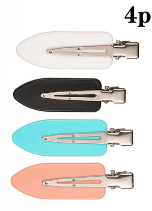 Cwllrn Beauty Salon Seamless Hairpin Professional Styling Hairdressing Makeup Tools Hair Clips For Women Girl Headwear Cwllrn Factory Store