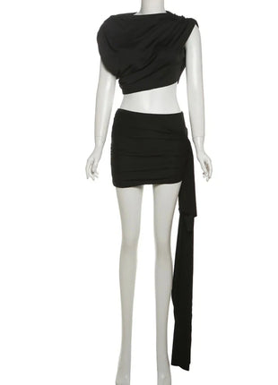 Fallen Like A Stone Skirt Set WEIRD PUSS Official Store