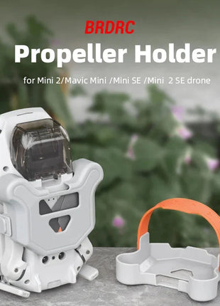 BRDRC Propeller Holder For DJI Mini 4K/Mini 2 SE Drone Stabilizer Bracket Protective Belt Fixing Mount Drone Accessories Satisfied Buying Store