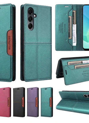 RFID Leather Samsung Galaxy Wallet Case All Choice Store