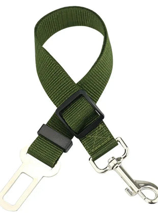 Adjustable Pet Cat Dog Car Seat Belt Pet Seat Vehicle Dog Harness Lead Clip Safety Lever Traction Dog Collars Dogs Accessoires Pets Products Bobit Store