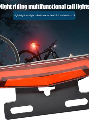 Zestaw świateł przednich i tylnych do roweru elektrycznego 24 V, 36 V, 48 V, z przełącznikiem do roweru elektrycznego, skutera, kierunkowskazu