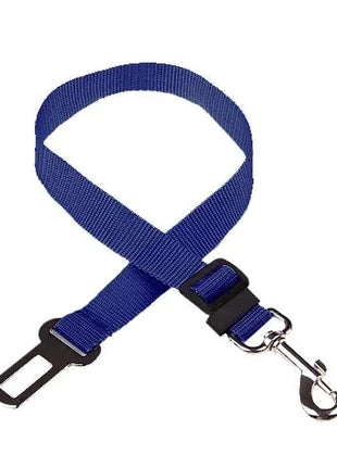 Adjustable Pet Cat Dog Car Seat Belt Pet Seat Vehicle Dog Harness Lead Clip Safety Lever Traction Dog Collars Dogs Accessoires Pets Products Bobit Store