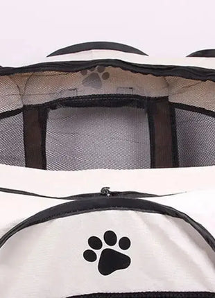 Portable Foldable Pet Tent Kennel Fence and easy To Use Stone's Store