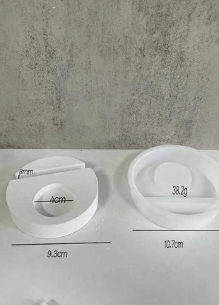 Christmas Tree House Silicone Molds Rose Fish Shape Gypsum Concrete Building Casting Aromatherapy Resin Crafts Home Decor Mold Shop3218122 Store