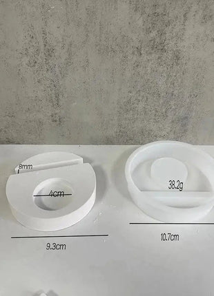 Christmas Tree House Silicone Molds Rose Fish Shape Gypsum Concrete Building Casting Aromatherapy Resin Crafts Home Decor Mold Shop3218122 Store