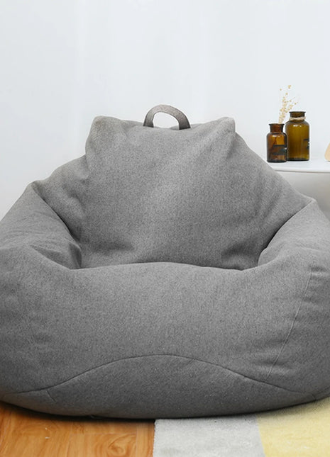 Grande sacco a pelo, poltrona, poltrona reclinabile, copridivano, morbido, soffice, traspirante, per adulti e bambini, tatami, soggiorno, decorativo, esterno