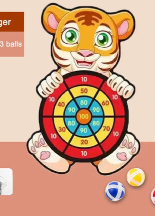 Kids Educational Dart Board Set 4everup Store