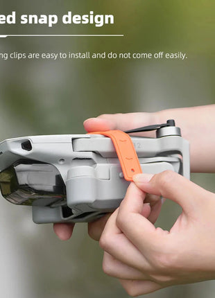 BRDRC Propeller Holder For DJI Mini 4K/Mini 2 SE Drone Stabilizer Bracket Protective Belt Fixing Mount Drone Accessories Satisfied Buying Store