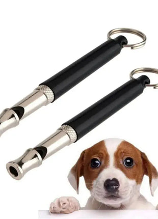 New Dog Pet High Frequency Supersonic Whistle Stop Barking Bark Control Dog Training Deterrent Whistle Puppy Adjustable Training Dropshipman