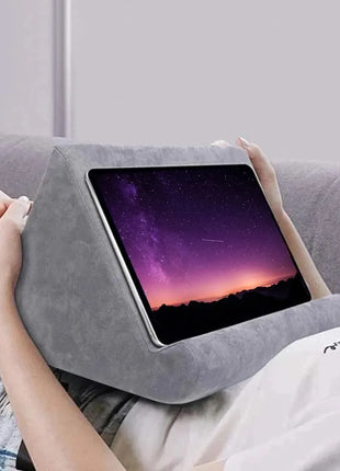 Xnyocn Tablet Stand Multifunction Sponge Pillow Stands for IPad Samsung Huawei Tab Reading Holder Support Bed Mount Bracket Book