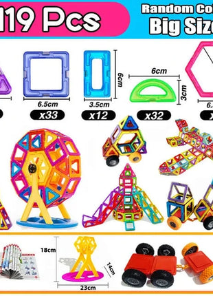 Magnetic Blocks for Children Stone's Store