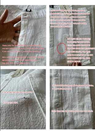 Men's Stand Collar Shirt – Mid-Length Sleeves Lincici Store