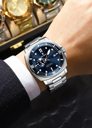 POEDAGAR SportLux® – Men’s Waterproof Quartz Watch POEDAGAR Store