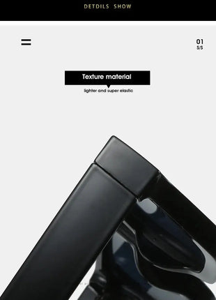 Classic Square Luxury Shades UV40 Shop1102843147 Store