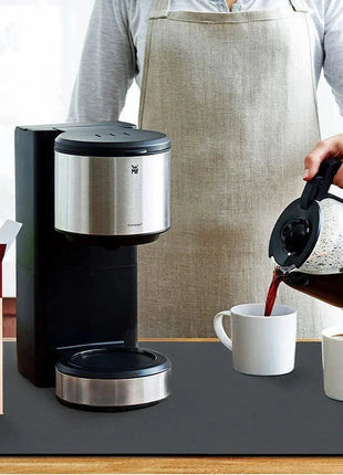 Super Absorbent Large Kitchen Absorbent Mat Antiskid Draining Coffee Dish Drying Mat Quick Dry Bathroom Drain Pad Tableware Mat E-Goods Store