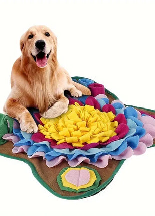 Pet Sniffing Training Mat Dogs Cats Educational Stress Relief Bite Resistant Slow Food Mat Pets Eco-friendly Training Blanket Dropshipman