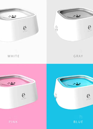 Custom No-Spill Dog Water Bowl – Anti-Overflow Slow Feeder Shop1104055151 Store