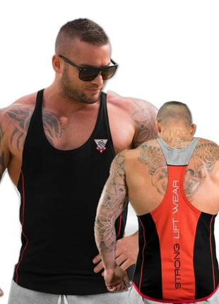 Mens Bodybuilding Tank top Gyms Fitness sleeveless shirt 2025 New Male Cotton clothing Fashion Singlet vest Undershirt Hombre Stone's Store