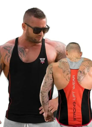 Mens Bodybuilding Tank top Gyms Fitness sleeveless shirt 2025 New Male Cotton clothing Fashion Singlet vest Undershirt Hombre Stone's Store