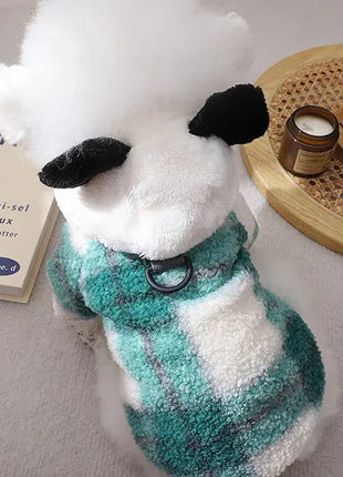 Winter Dog Clothes Fleece Puppy Coat Soft Pet Warm Jacket Hoodie Coats Dachshund Chihuahua French Bulldog Small Dog Clothing New Dropshipman