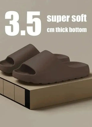 CocoCloud™ EVA Comfort Slides — Unisex Thick-Soled Summer Sandals Soervimy Shoe Store