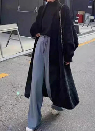 Thickened Women Cardigan Pure Faux Mink DREAM CARNATION FASHION Store