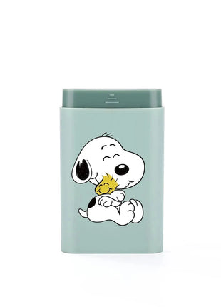 Mini Small Portable Travel Vitamin Box Pill Cases BuZhi Stationery Store